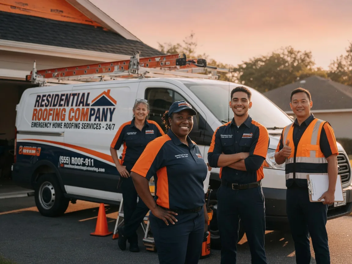 Emergency Roof Repair company in Railroad, PA