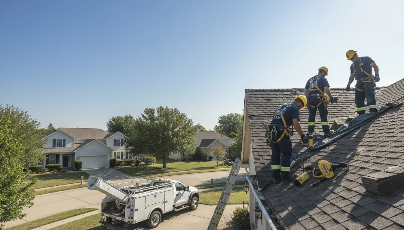 Historic Roof Emergency Repair in Railroad, PA